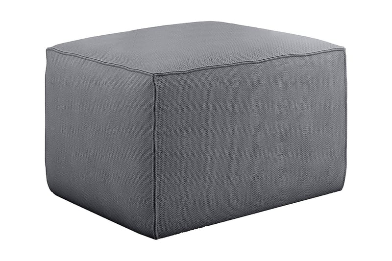 Kamli Fotskammel - Grå - Møbler - Stoler & lenestoler - Krakk - Fotskammel