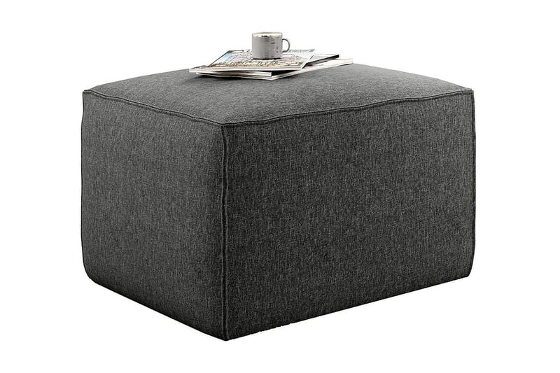 Kamli Fotskammel - Grå - Møbler - Stoler & lenestoler - Krakk - Fotskammel