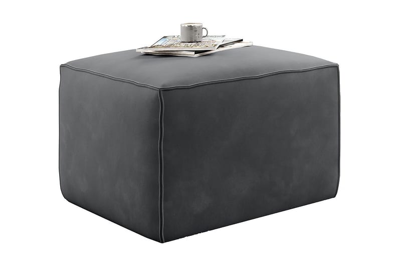 Kamli Fotskammel - Grå - Møbler - Stoler & lenestoler - Krakk - Fotskammel