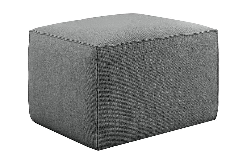 Kamli Fotskammel - Grå - Møbler - Stoler & lenestoler - Krakk - Fotskammel