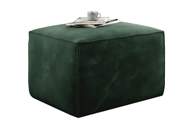 Kamli Fotskammel - Grønn - Møbler - Stoler & lenestoler - Krakk - Fotskammel