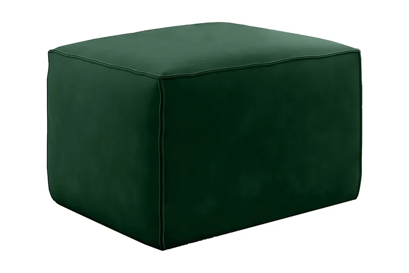 Kamli Fotskammel - Grønn - Møbler - Stoler & lenestoler - Krakk - Fotskammel