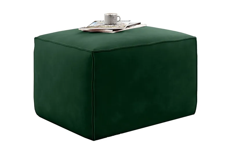 Kamli Fotskammel - Grønn - Møbler - Stoler & lenestoler - Krakk - Fotskammel