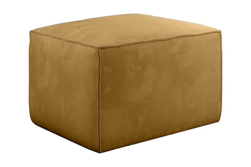 Kamli Fotskammel - Gul - Møbler - Stoler & lenestoler - Krakk - Fotskammel