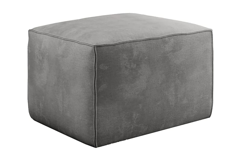 Kamli Fotskammel - Lysegrå - Møbler - Stoler & lenestoler - Krakk - Fotskammel