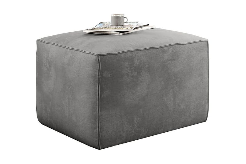 Kamli Fotskammel - Lysegrå - Møbler - Stoler & lenestoler - Krakk - Fotskammel