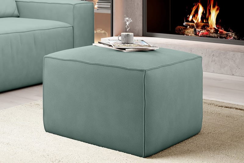 Kamli Fotskammel - Lysegrønn - Møbler - Stoler & lenestoler - Krakk - Fotskammel