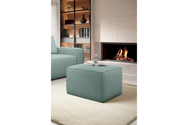 Kamli Fotskammel - Lysegrønn - Møbler - Stoler & lenestoler - Krakk - Fotskammel