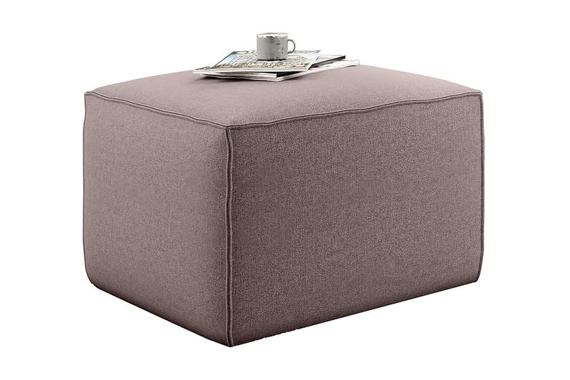 Kamli Fotskammel - Lyserosa - Møbler - Stoler & lenestoler - Krakk - Fotskammel