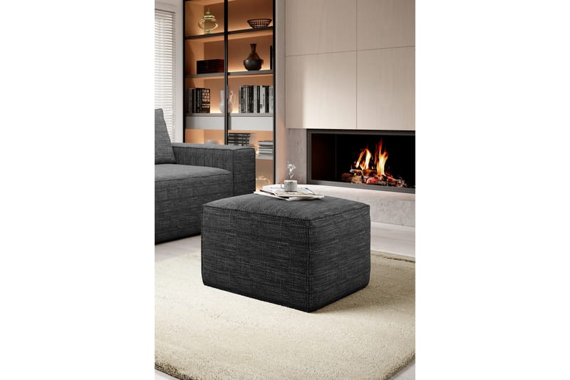 Kamli Fotskammel - Mørkegrå - Møbler - Stoler & lenestoler - Krakk - Fotskammel