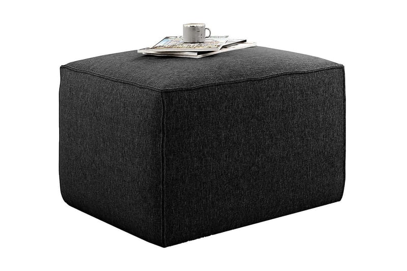 Kamli Fotskammel - Mørkegrå - Møbler - Stoler & lenestoler - Krakk - Fotskammel