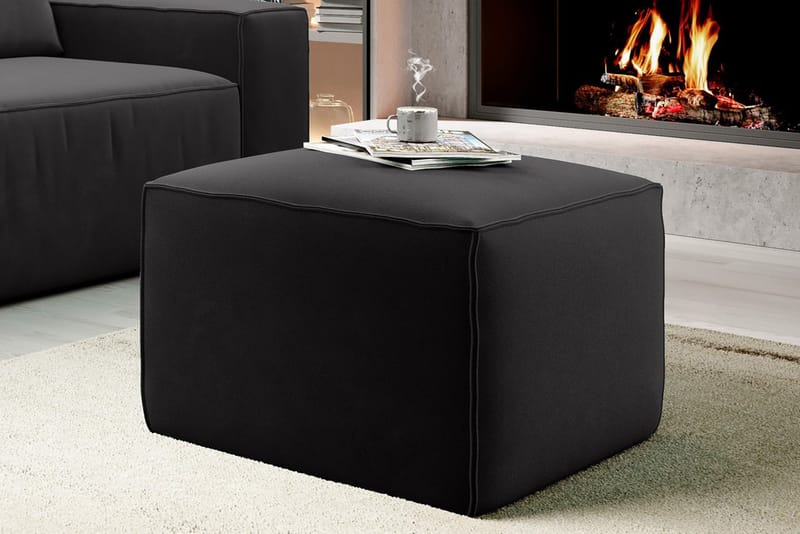 Kamli Fotskammel - Mørkegrå - Møbler - Stoler & lenestoler - Krakk - Fotskammel