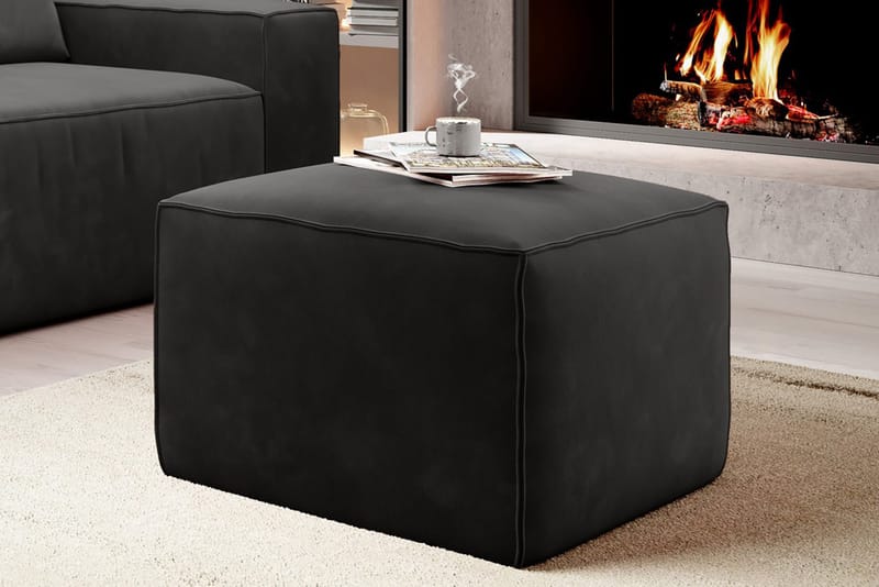 Kamli Fotskammel - Mørkegrå - Møbler - Stoler & lenestoler - Krakk - Fotskammel