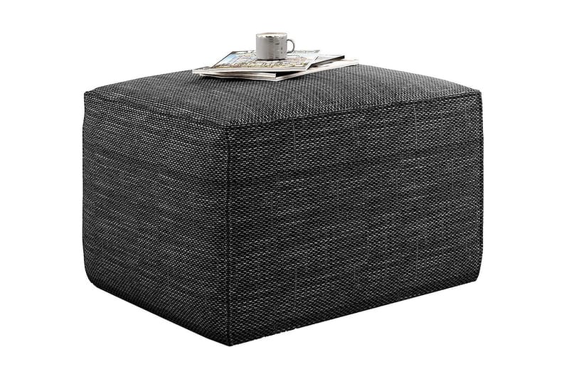 Kamli Fotskammel - Mørkegrå - Møbler - Stoler & lenestoler - Krakk - Fotskammel