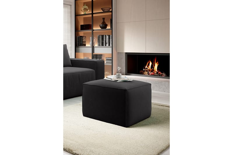 Kamli Fotskammel - Mørkegrå - Møbler - Stoler & lenestoler - Krakk - Fotskammel