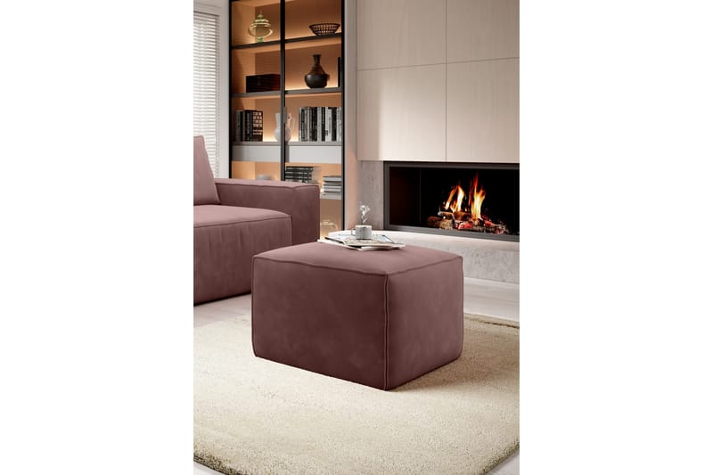 Kamli Fotskammel - Rosa - Møbler - Stoler & lenestoler - Krakk - Fotskammel