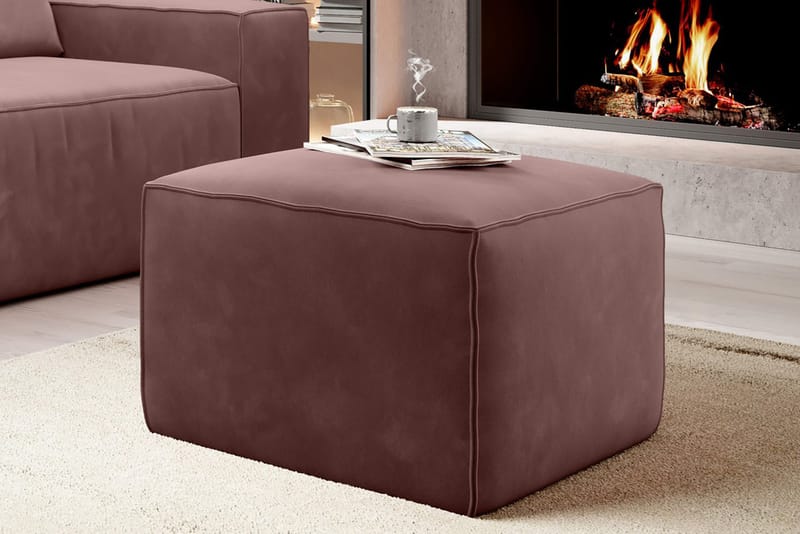 Kamli Fotskammel - Rosa - Møbler - Stoler & lenestoler - Krakk - Fotskammel