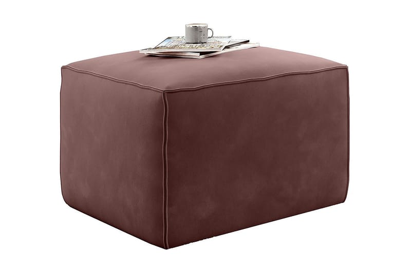 Kamli Fotskammel - Rosa - Møbler - Stoler & lenestoler - Krakk - Fotskammel