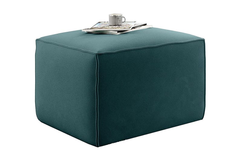 Kamli Fotskammel - Turkis - Møbler - Stoler & lenestoler - Krakk - Fotskammel