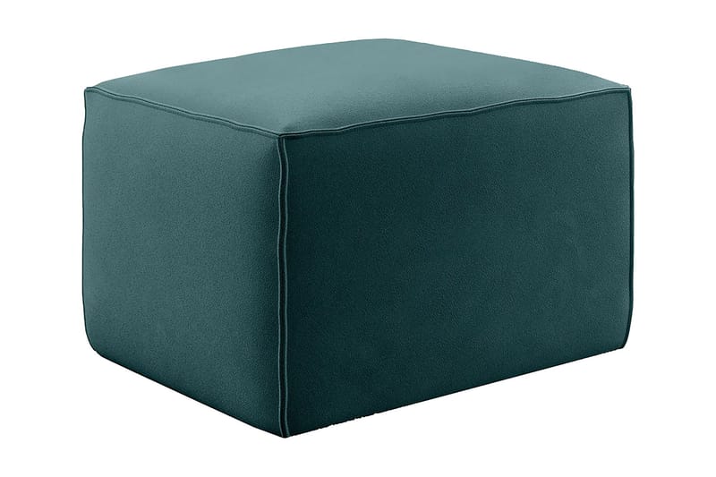 Kamli Fotskammel - Turkis - Møbler - Stoler & lenestoler - Krakk - Fotskammel