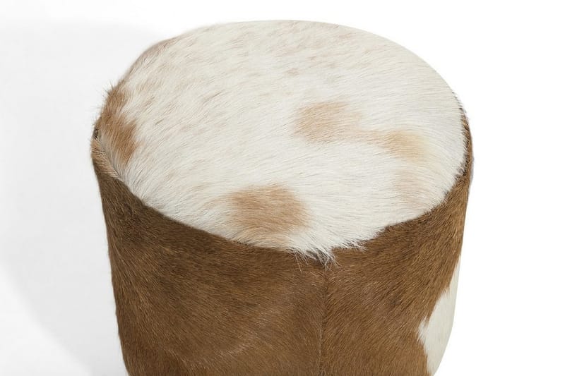 Kent Fotskammel 50 / 50 cm - Brun - Møbler - Stoler & lenestoler - Krakk - Fotskammel