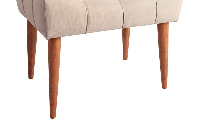 Khyair Fotskammel - Beige - Møbler - Stoler & lenestoler - Krakk - Fotskammel