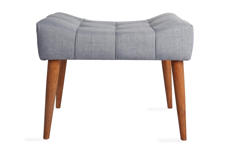 Khyair Fotskammel - Blå - Møbler - Stoler & lenestoler - Krakk - Fotskammel