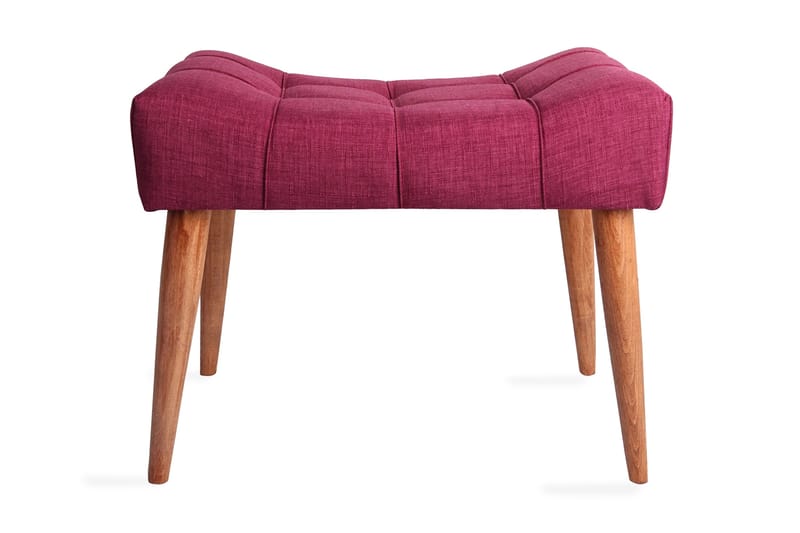 Khyair Fotskammel - Lilla - Møbler - Stoler & lenestoler - Krakk - Fotskammel