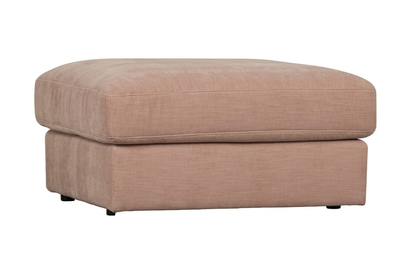 Kielstra Fotskammel - Rosa - Møbler - Stoler & lenestoler - Krakk - Fotskammel