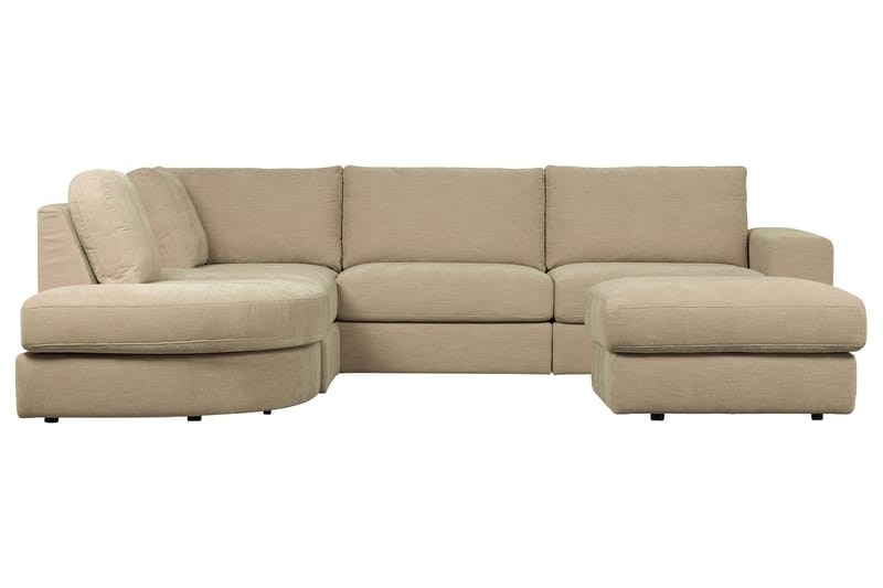 Kielstra Fotskammel - Sand - Møbler - Stoler & lenestoler - Krakk - Fotskammel