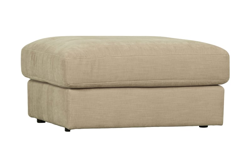 Kielstra Fotskammel - Sand - Møbler - Stoler & lenestoler - Krakk - Fotskammel