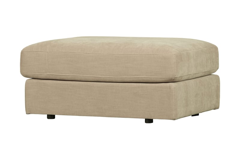 Kielstra Fotskammel - Sand - Møbler - Stoler & lenestoler - Krakk - Fotskammel