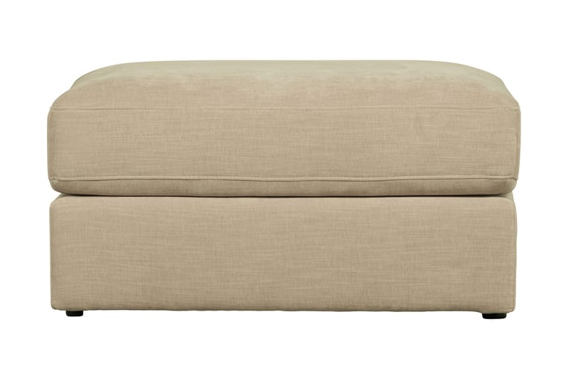 Kielstra Fotskammel - Sand - Møbler - Stoler & lenestoler - Krakk - Fotskammel