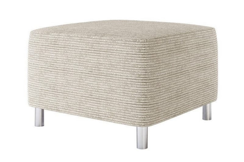 Kintore Fotpall 56 cm - Beige - Møbler - Stoler & lenestoler - Krakk - Fotskammel