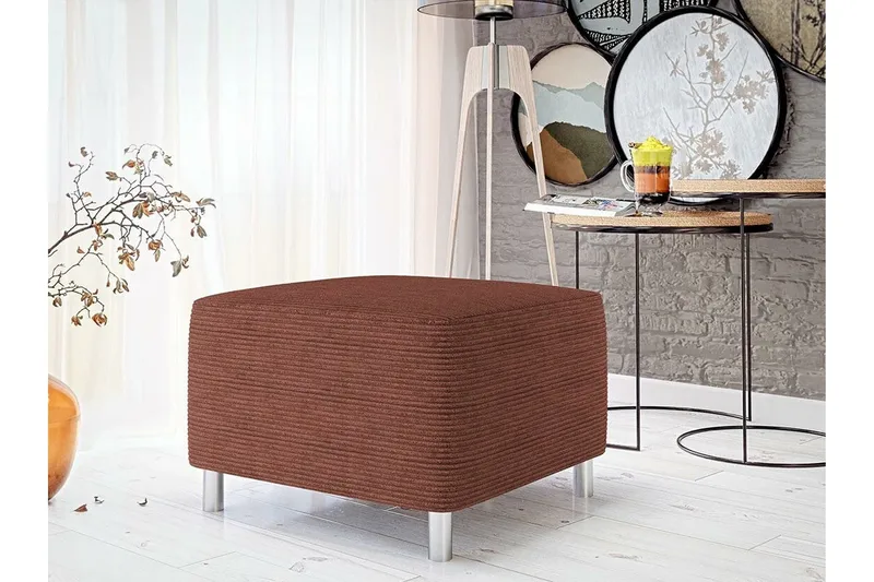 Kintore Fotpall 56 cm Copper - Møbler - Stoler & lenestoler - Krakk - Fotskammel