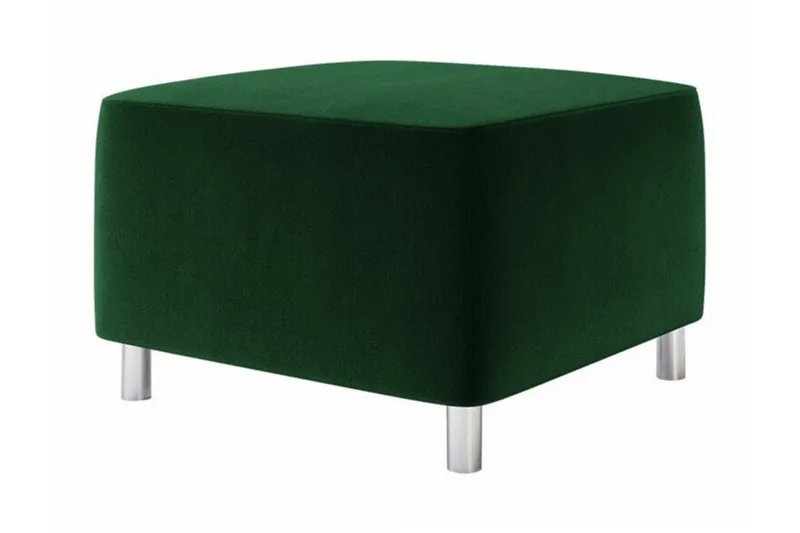 Kintore Fotpall 56 cm Dark green, undefined