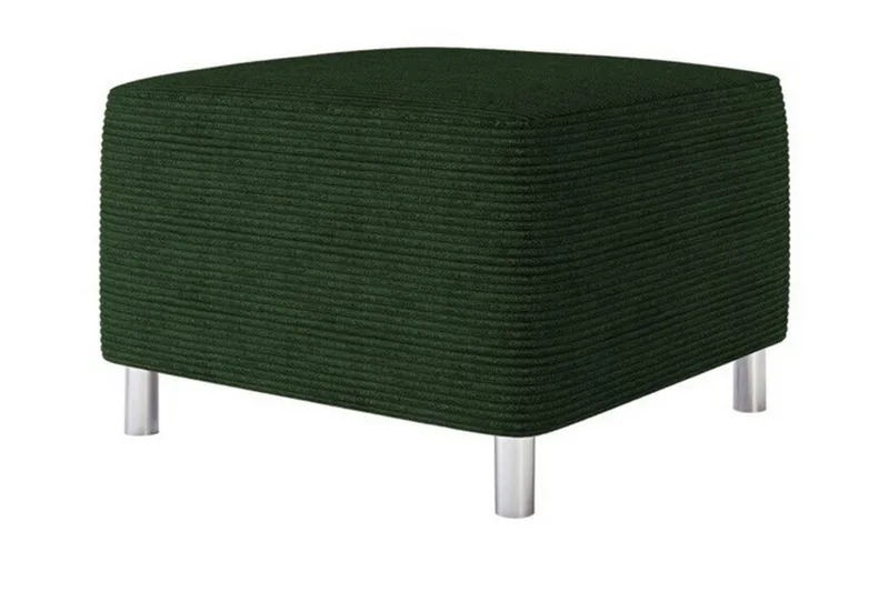 Kintore Fotpall 56 cm Dark green, undefined