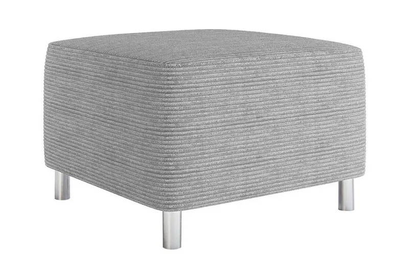 Kintore Fotpall 56 cm Light grey/Dark grey, undefined