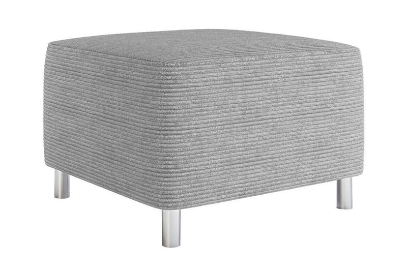 Kintore Fotpall 56 cm - Lysegrå/Mørkegrå - Møbler - Stoler & lenestoler - Krakk - Fotskammel
