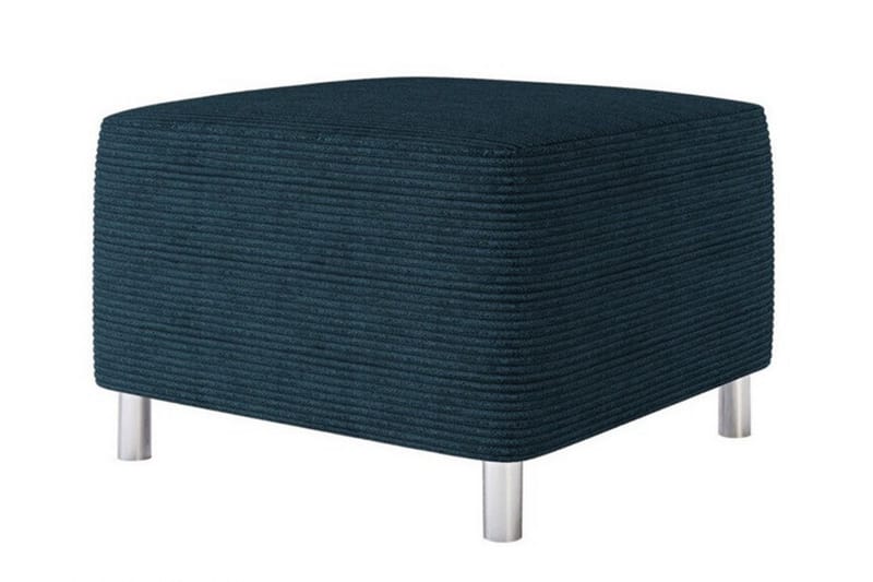 Kintore Fotpall 56 cm - Mørkeblå - Møbler - Stoler & lenestoler - Krakk - Fotskammel