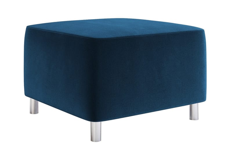 Kintore Fotpall 56 cm - Mørkeblå - Møbler - Stoler & lenestoler - Krakk - Fotskammel