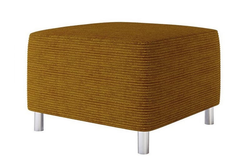 Kintore Fotpall 56 cm - Mørkegul - Møbler - Stoler & lenestoler - Krakk - Fotskammel
