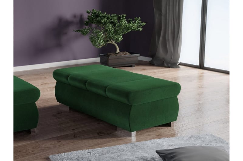 Kintore Fotpall 60 cm Green - Møbler - Stoler & lenestoler - Krakk - Fotskammel