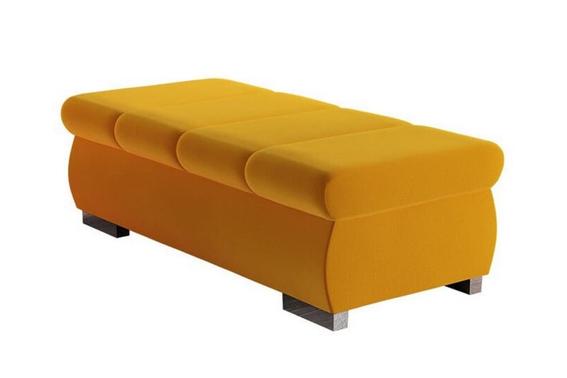 Kintore Fotpall 60 cm - Gul - Møbler - Stoler & lenestoler - Krakk - Fotskammel