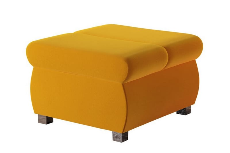 Kintore Fotpall 60 cm - Gul - Møbler - Stoler & lenestoler - Krakk - Fotskammel
