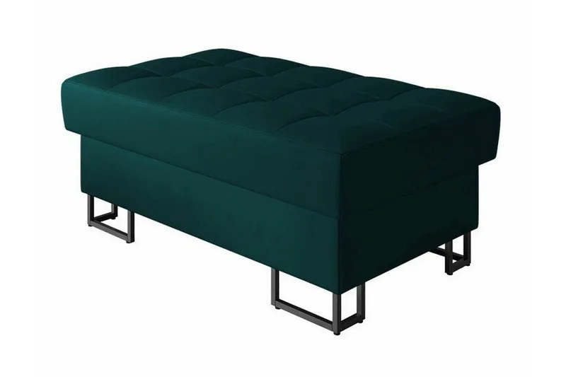 Kintore Fotpall 67 cm Dark green, undefined