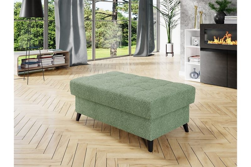Kintore Fotpall 67 cm Green - Møbler - Stoler & lenestoler - Krakk - Fotskammel