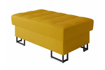 Kintore Fotpall 67 cm - Gul - Møbler - Stoler & lenestoler - Krakk - Fotskammel