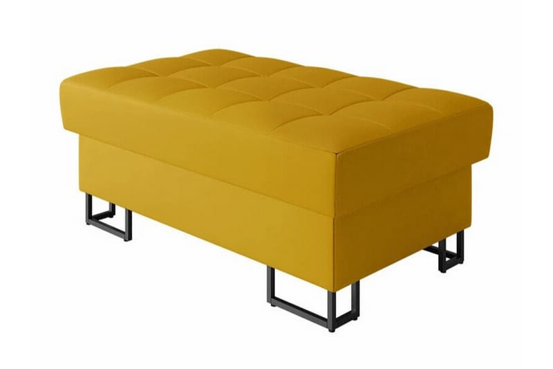 Kintore Fotpall 67 cm - Gul - Møbler - Stoler & lenestoler - Krakk - Fotskammel