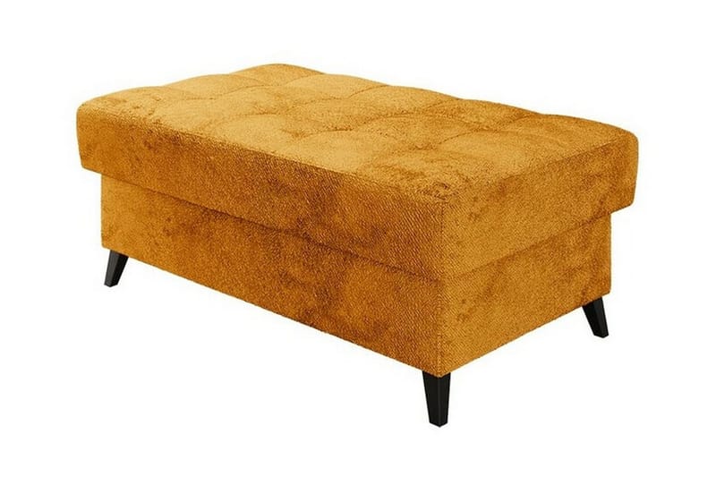 Kintore Fotpall 67 cm - Gul - Møbler - Stoler & lenestoler - Krakk - Fotskammel